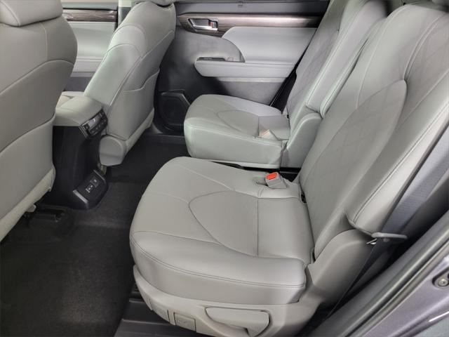 new 2023 Toyota Highlander car, priced at $51,702