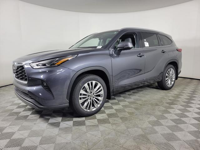 new 2023 Toyota Highlander car, priced at $51,702