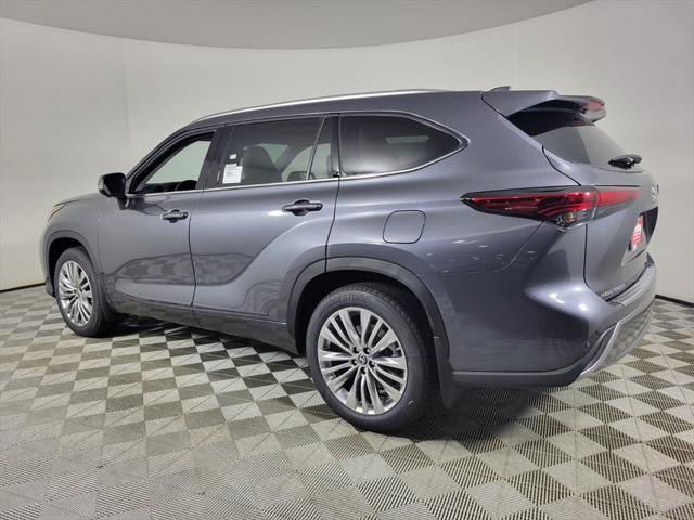 new 2023 Toyota Highlander car, priced at $51,702