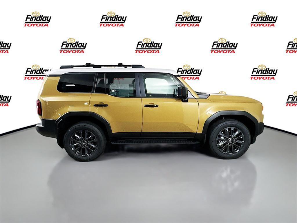 new 2025 Toyota Land Cruiser car, priced at $71,939