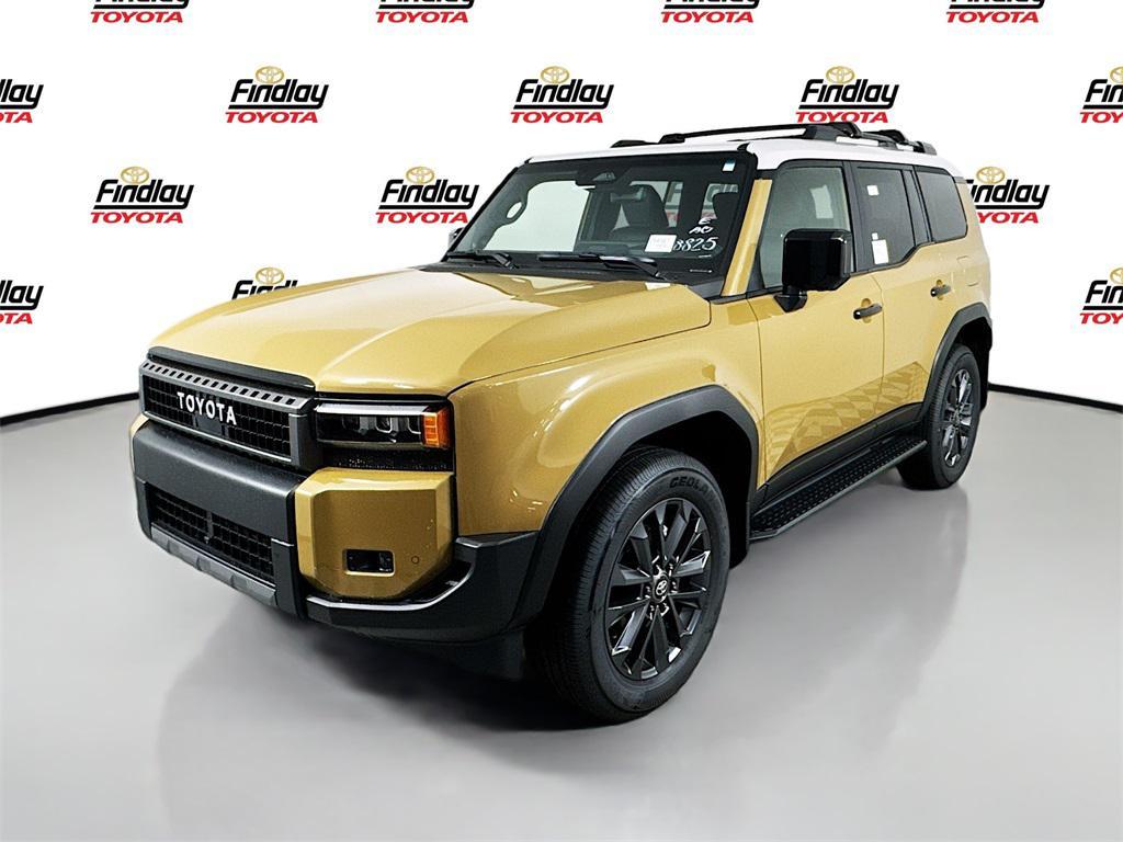new 2025 Toyota Land Cruiser car, priced at $71,939