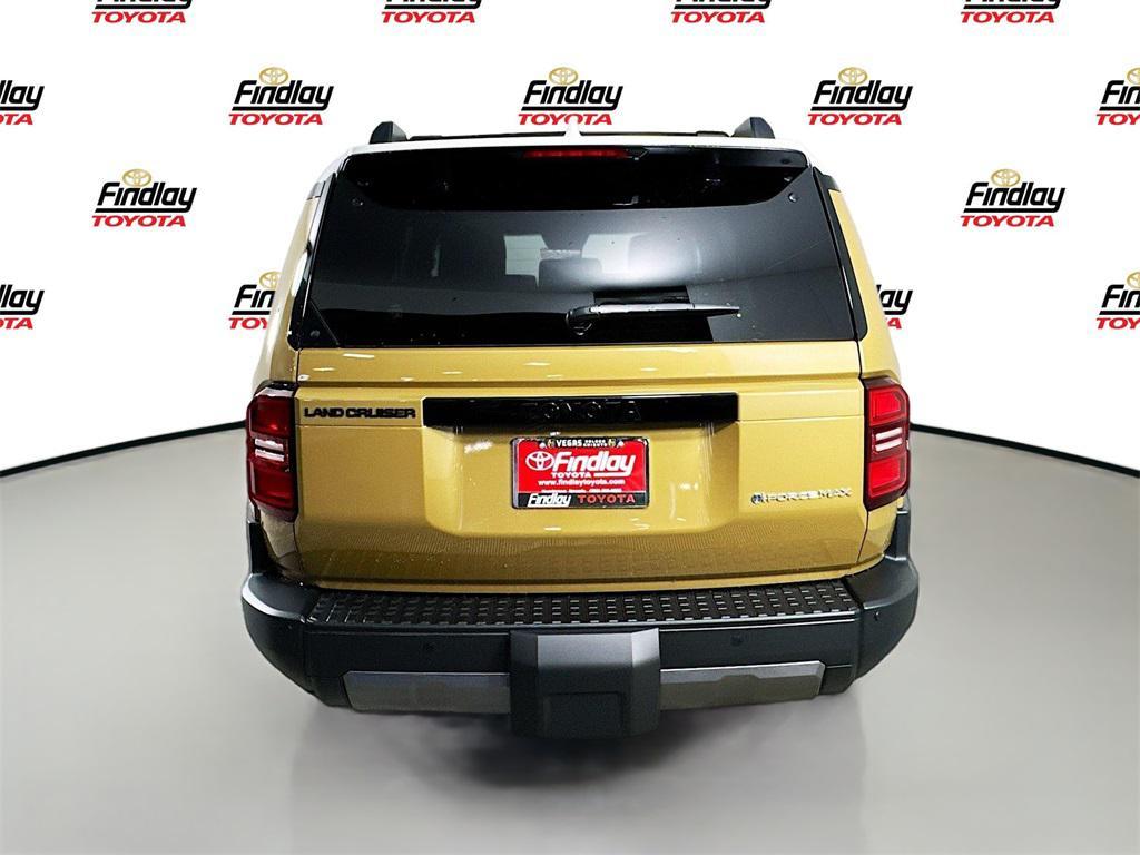 new 2025 Toyota Land Cruiser car, priced at $71,939