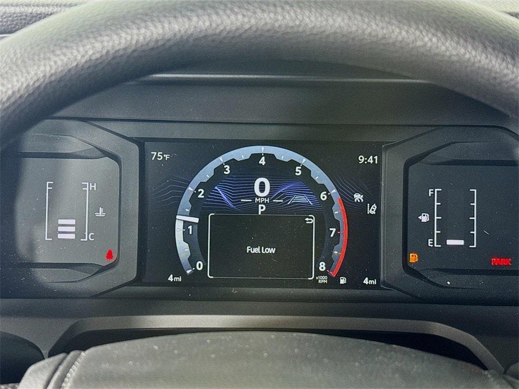 new 2025 Toyota Tacoma car, priced at $35,496