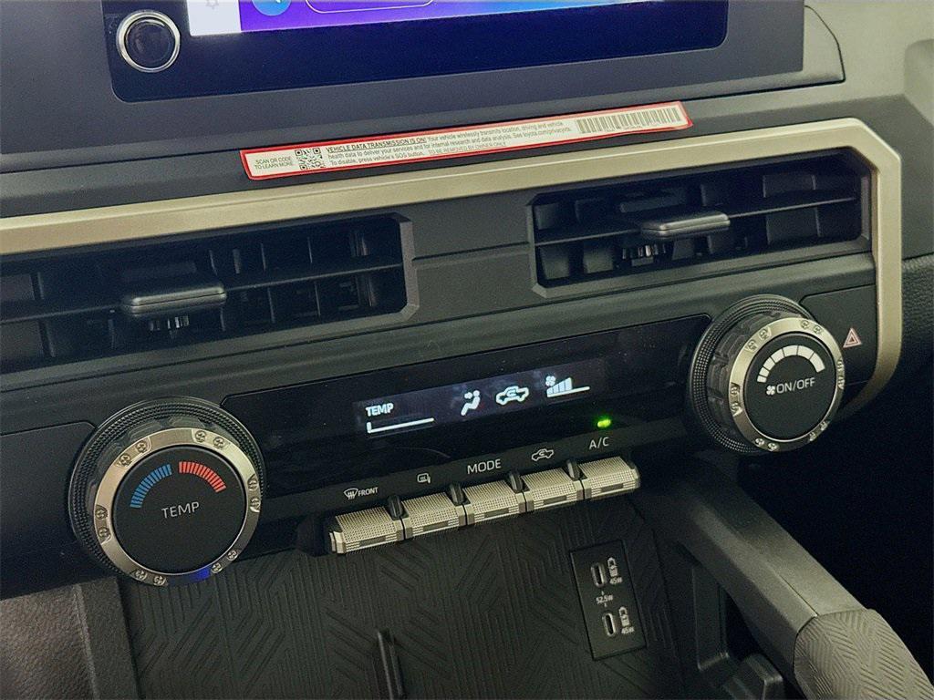 new 2025 Toyota Tacoma car, priced at $35,496