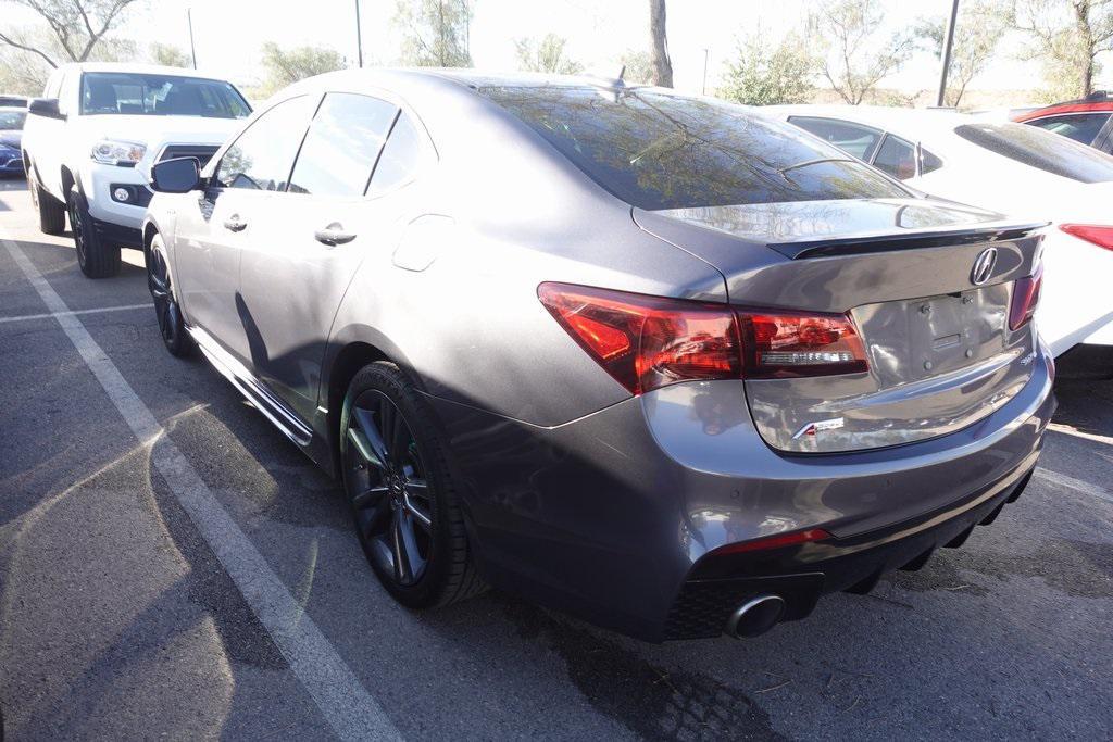 used 2018 Acura TLX car, priced at $20,638