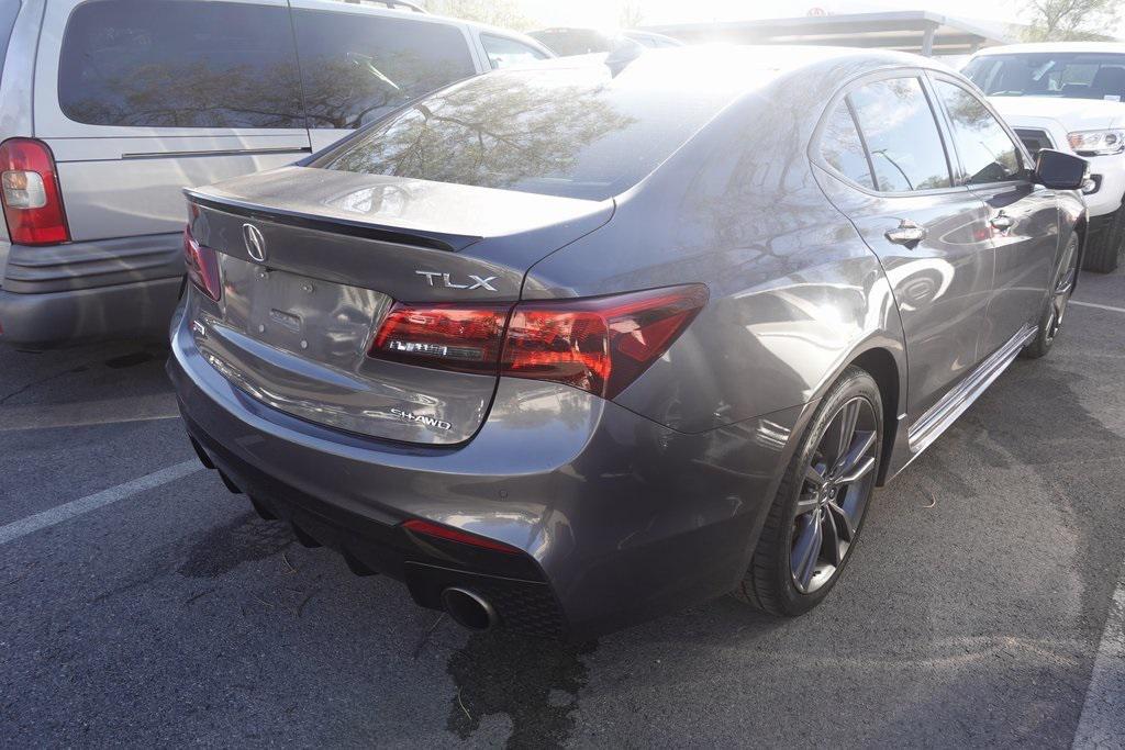 used 2018 Acura TLX car, priced at $20,638