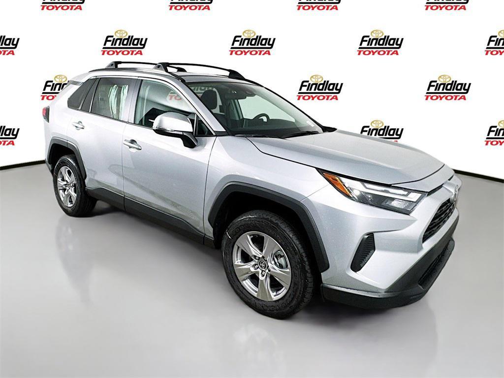 new 2025 Toyota RAV4 car, priced at $34,804