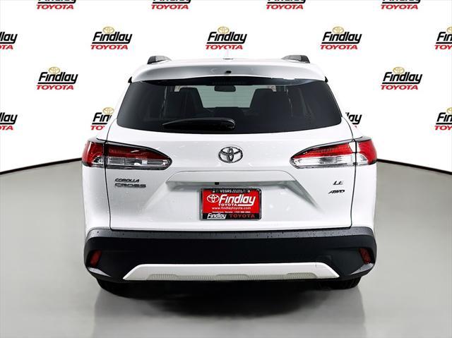 new 2024 Toyota Corolla Cross car, priced at $30,724