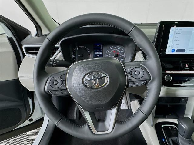 new 2024 Toyota Corolla Cross car, priced at $30,724