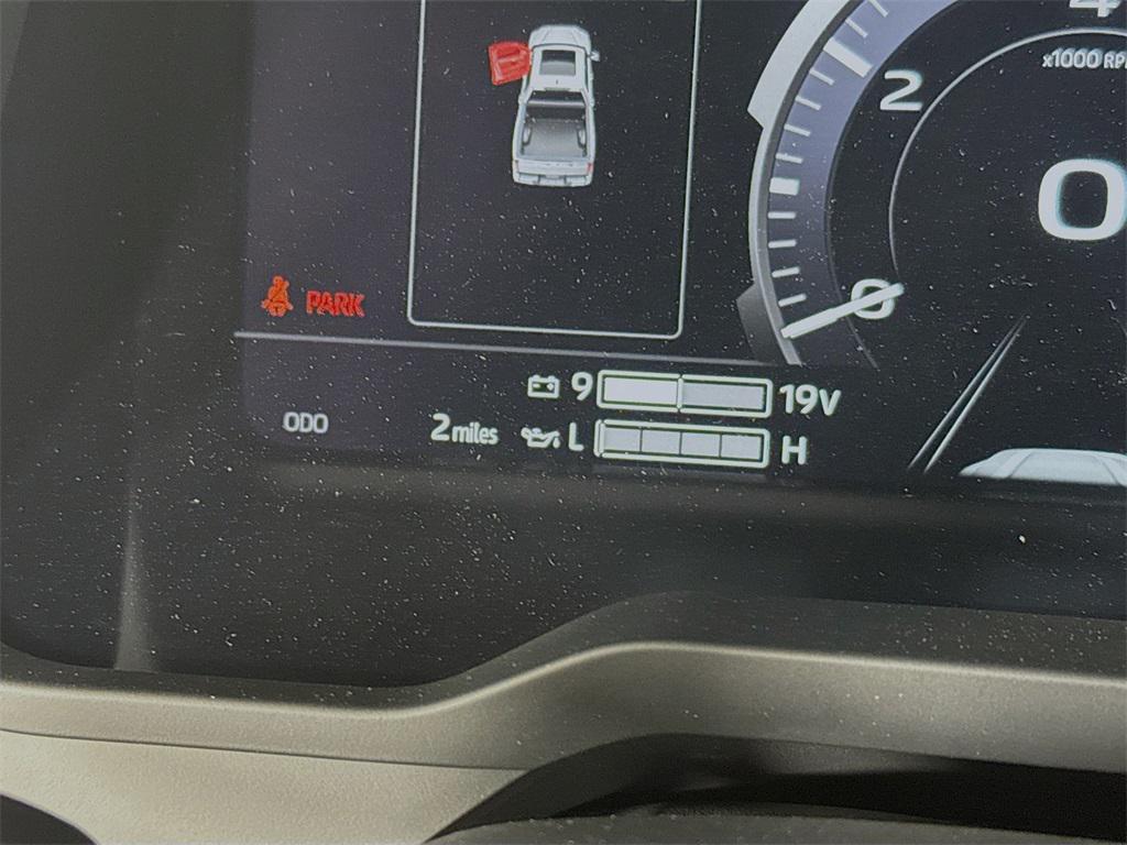 new 2025 Toyota Tundra Hybrid car, priced at $64,205