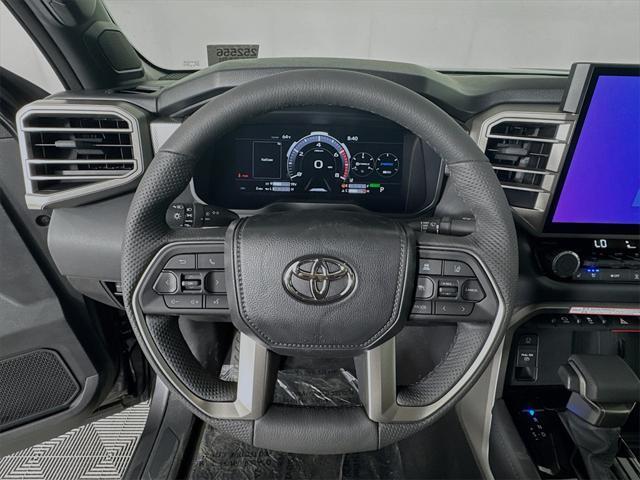 new 2025 Toyota Tundra Hybrid car, priced at $67,357