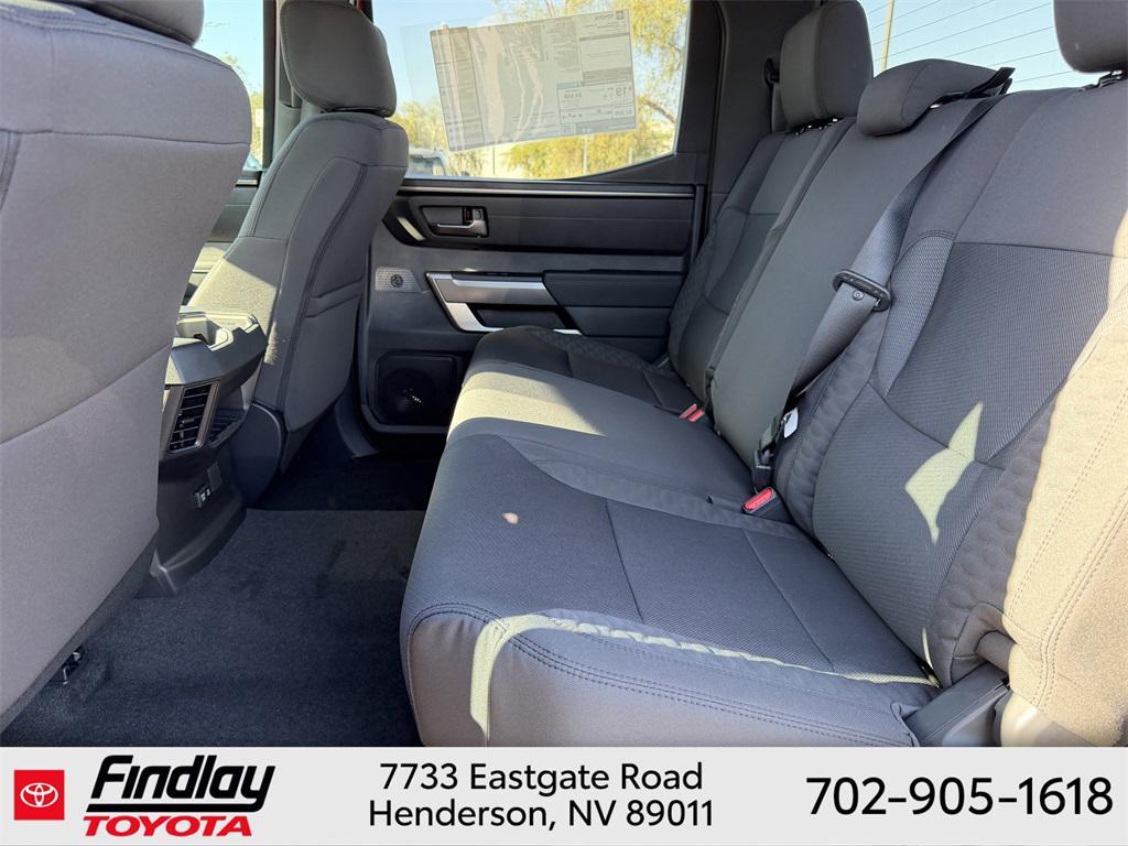 new 2026 Toyota Tundra car, priced at $60,678