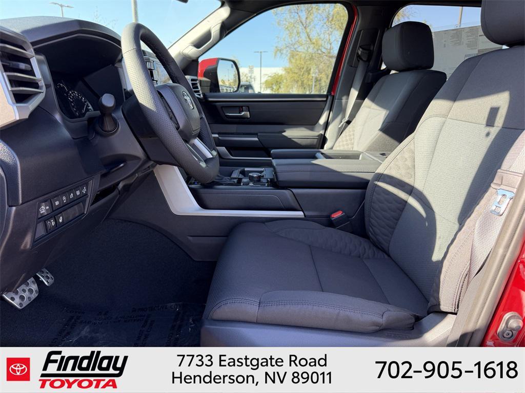 new 2026 Toyota Tundra car, priced at $60,678