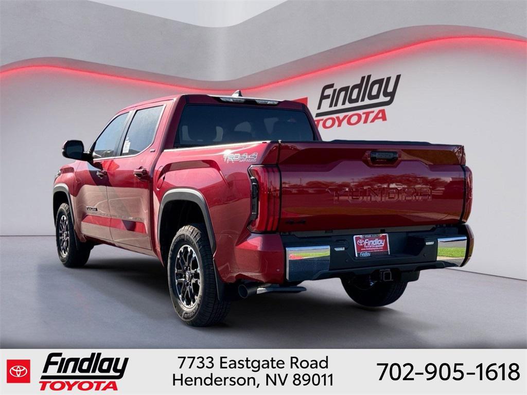 new 2026 Toyota Tundra car, priced at $60,678