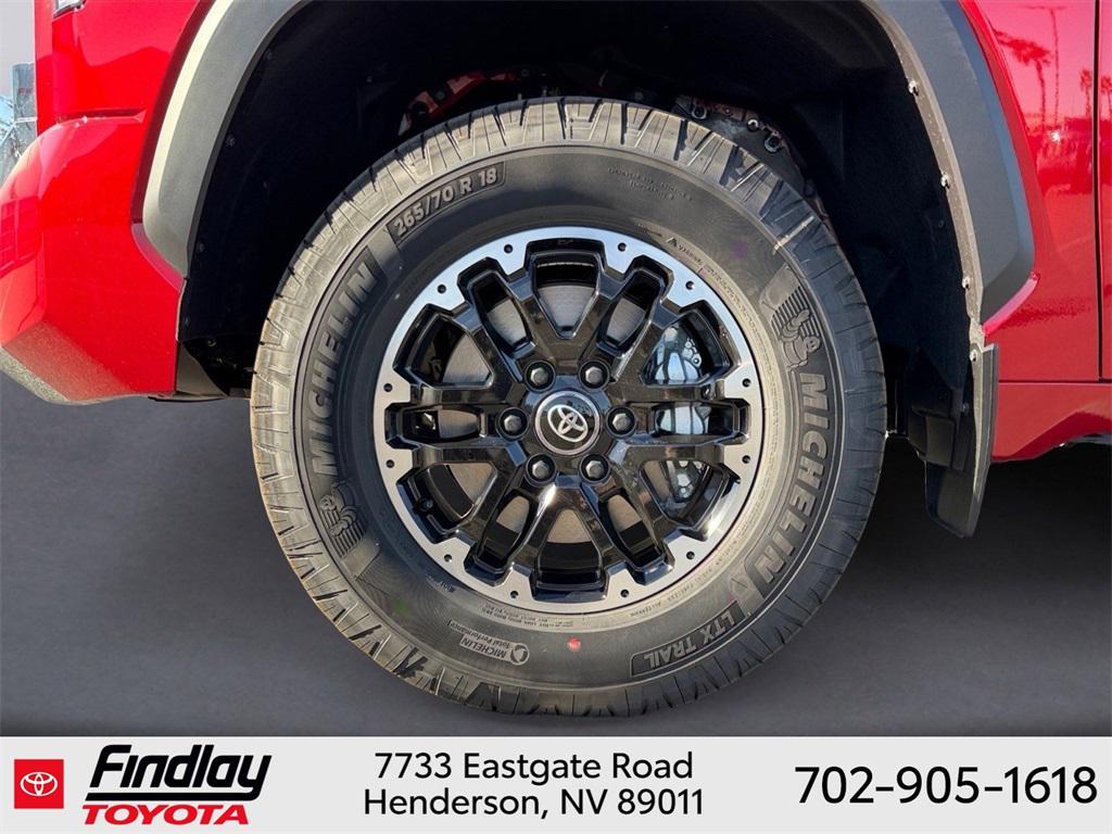 new 2026 Toyota Tundra car, priced at $60,678