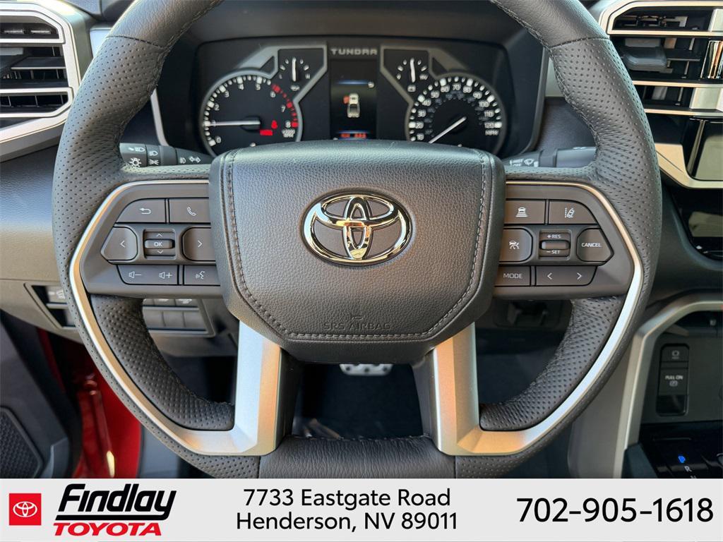 new 2026 Toyota Tundra car, priced at $60,678