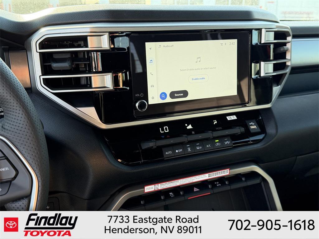 new 2026 Toyota Tundra car, priced at $60,678