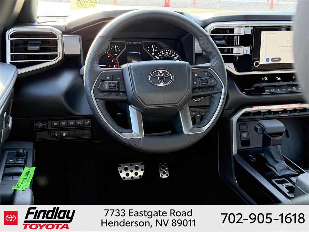 new 2026 Toyota Tundra car, priced at $60,678