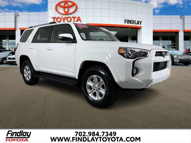 used 2024 Toyota 4Runner car, priced at $48,588