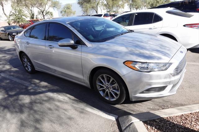 used 2017 Ford Fusion car, priced at $10,988