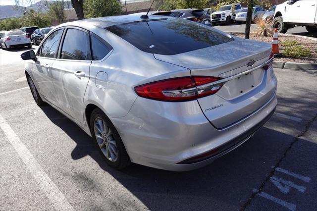 used 2017 Ford Fusion car, priced at $10,988