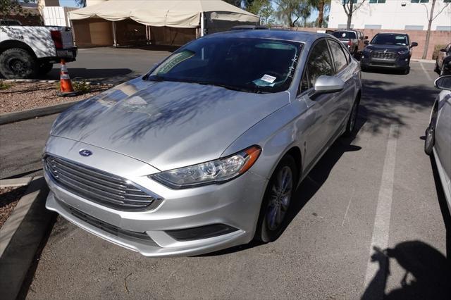 used 2017 Ford Fusion car, priced at $10,988