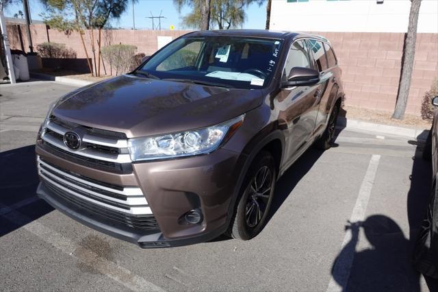 used 2018 Toyota Highlander car, priced at $20,988