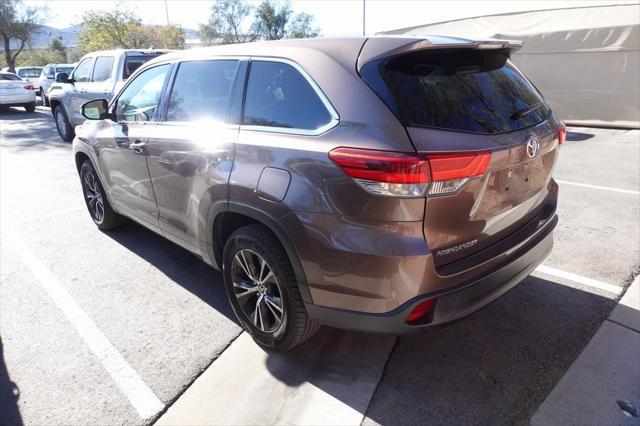 used 2018 Toyota Highlander car, priced at $20,988