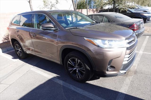 used 2018 Toyota Highlander car, priced at $20,988