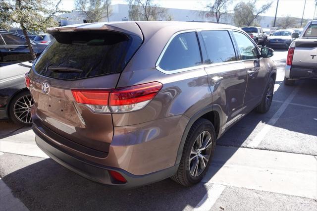 used 2018 Toyota Highlander car, priced at $20,988