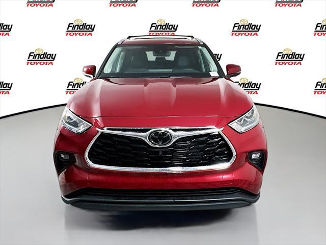 new 2025 Toyota Highlander car, priced at $52,603