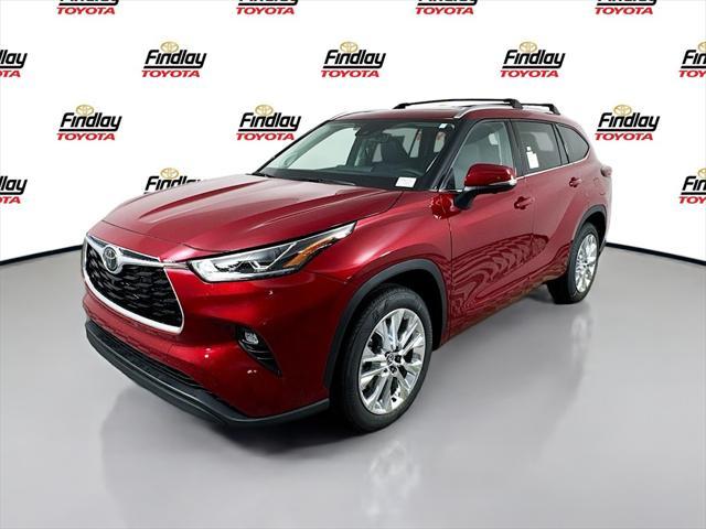 new 2025 Toyota Highlander car, priced at $52,603