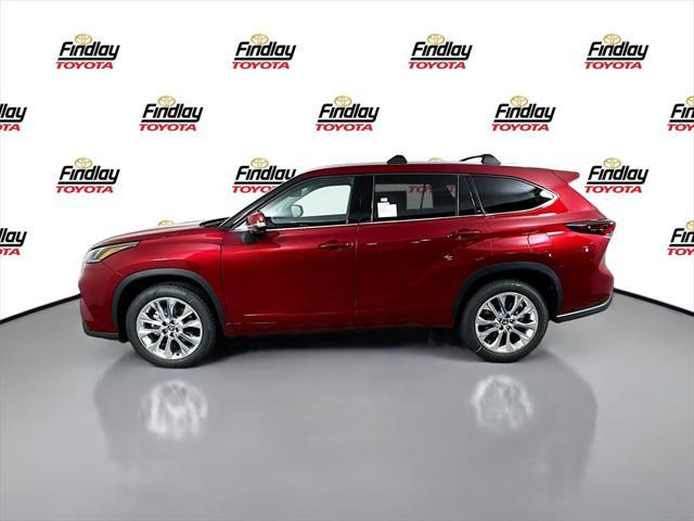 new 2025 Toyota Highlander car, priced at $52,603