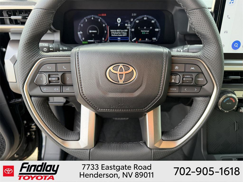 new 2025 Toyota Tacoma car, priced at $53,447