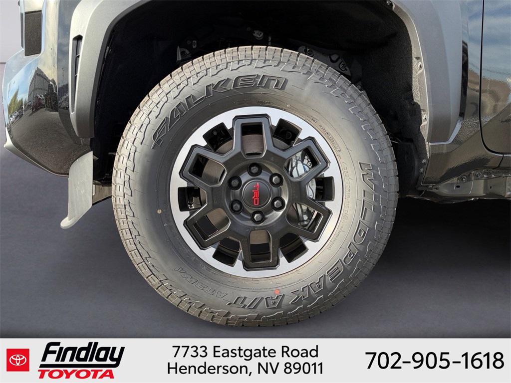 new 2025 Toyota Tacoma car, priced at $53,447