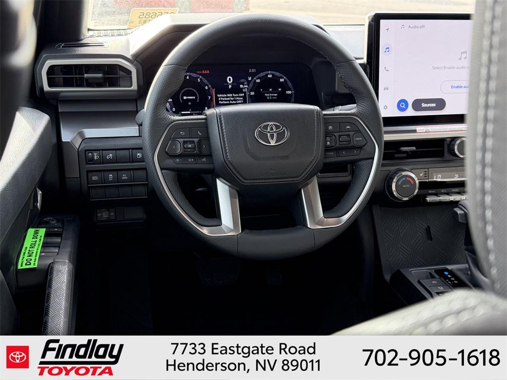 new 2025 Toyota Tacoma car, priced at $53,447