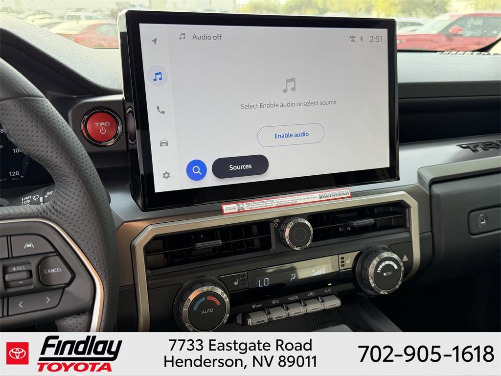 new 2025 Toyota Tacoma car, priced at $53,447