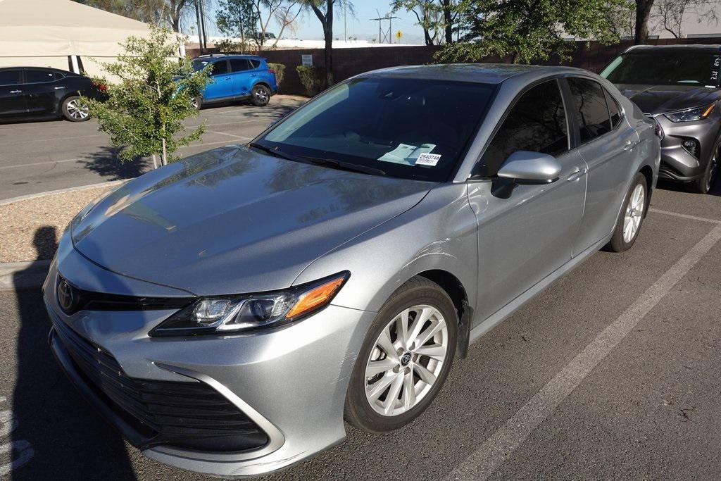 used 2023 Toyota Camry car, priced at $23,488