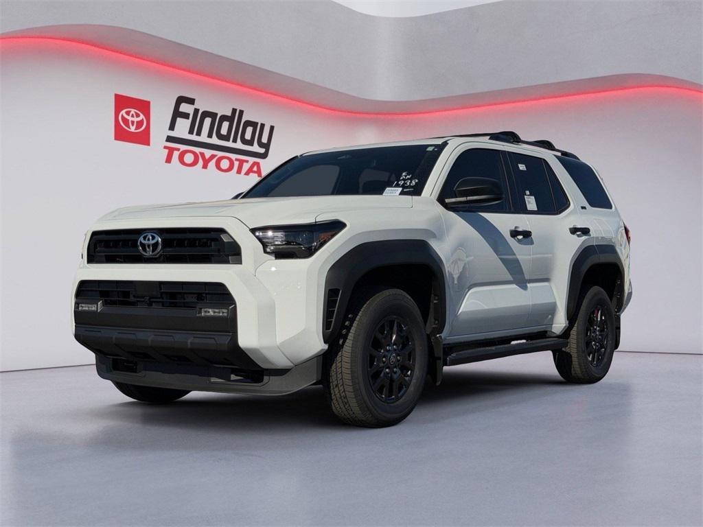 new 2025 Toyota 4Runner car, priced at $47,168