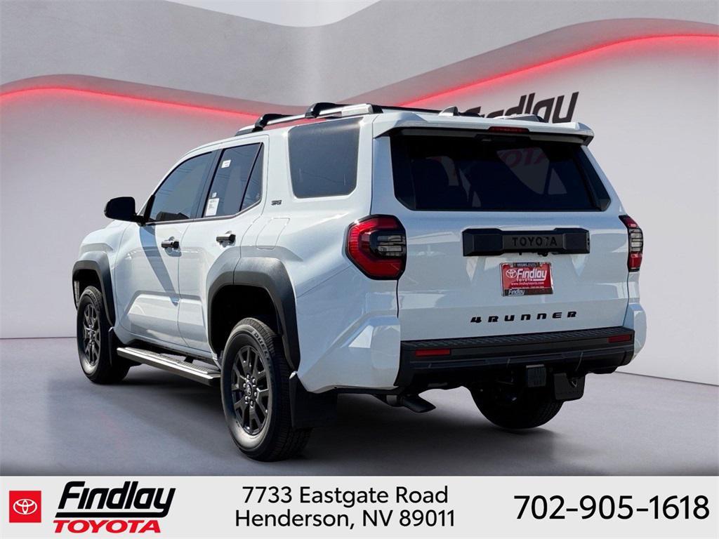 new 2025 Toyota 4Runner car, priced at $47,168