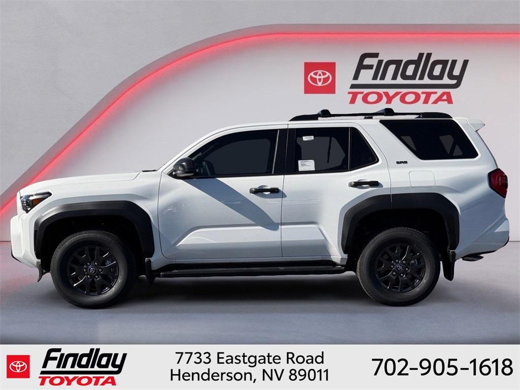new 2025 Toyota 4Runner car, priced at $47,168