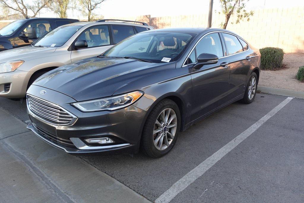 used 2017 Ford Fusion car, priced at $10,188
