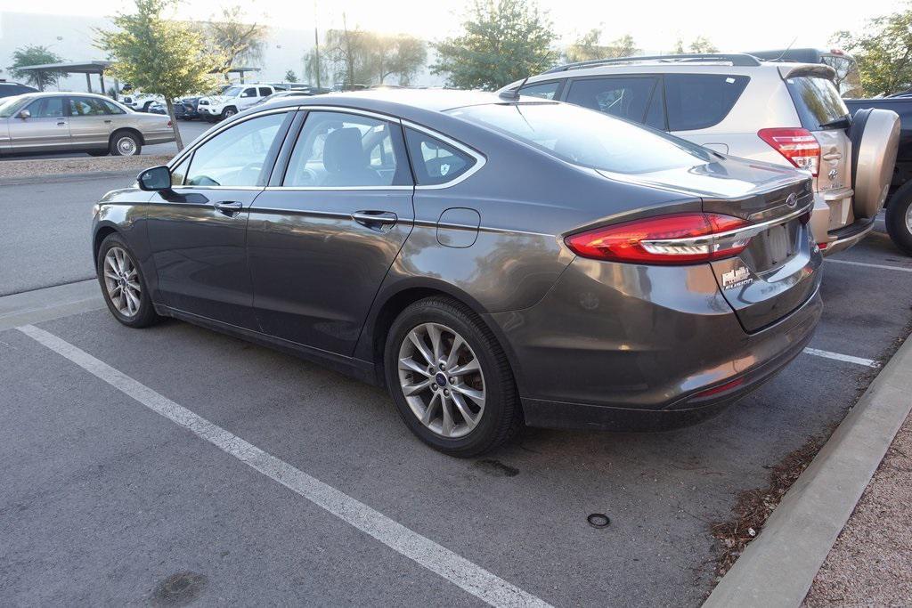 used 2017 Ford Fusion car, priced at $10,188