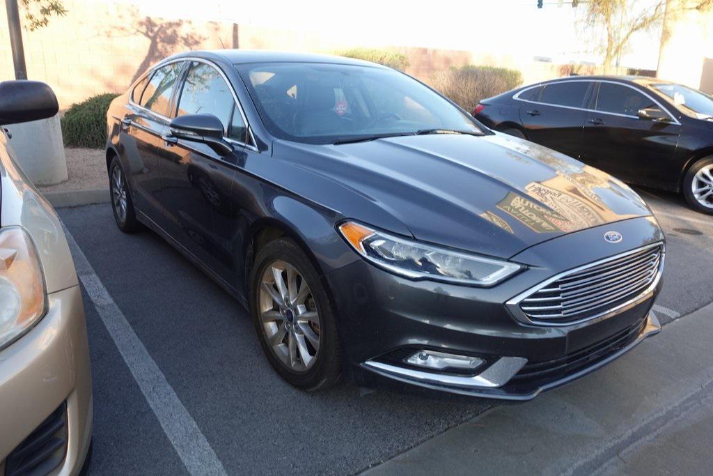 used 2017 Ford Fusion car, priced at $10,188
