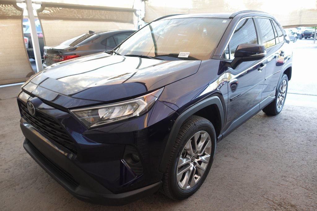 used 2021 Toyota RAV4 car, priced at $28,188