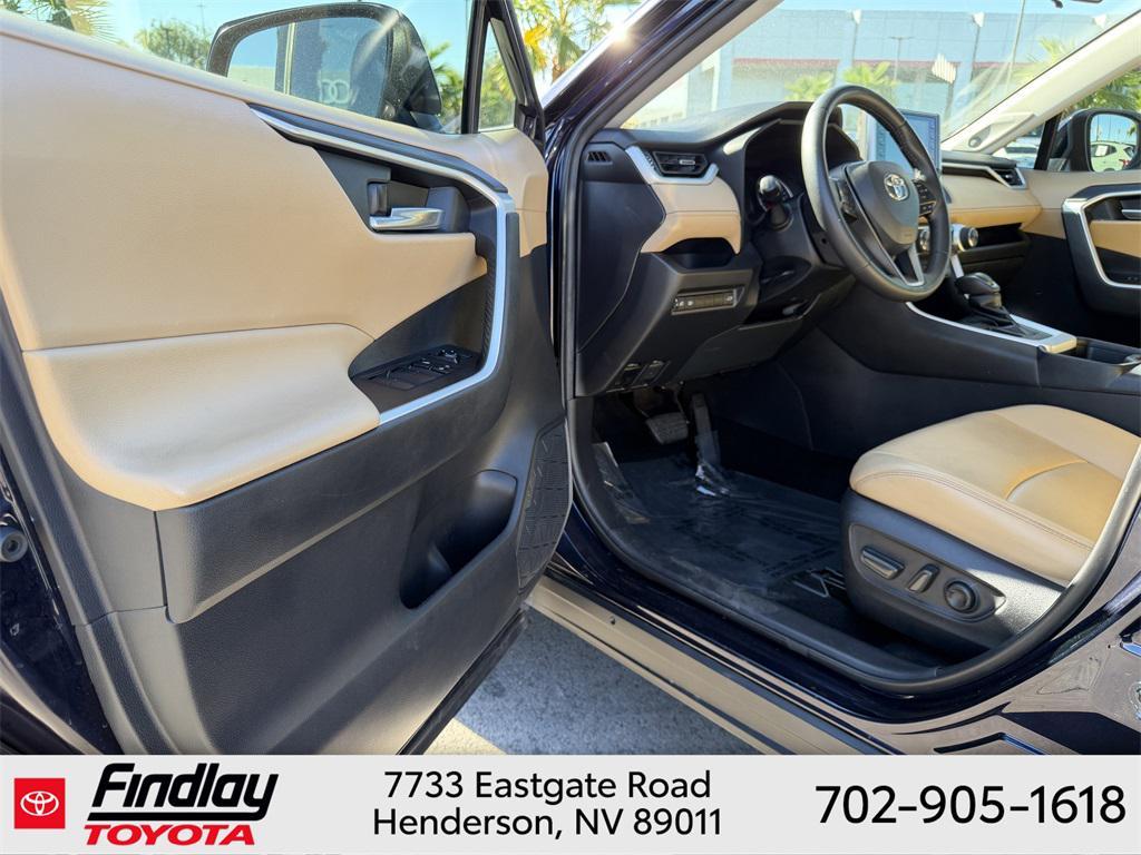 used 2021 Toyota RAV4 car, priced at $28,188