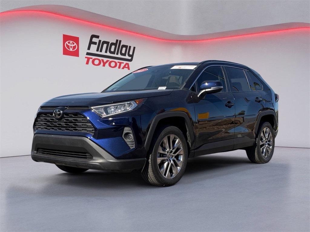 used 2021 Toyota RAV4 car, priced at $28,188