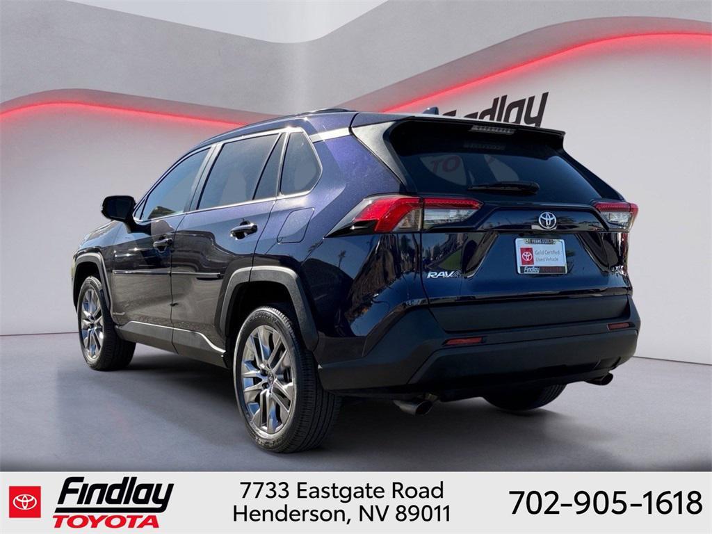 used 2021 Toyota RAV4 car, priced at $28,188