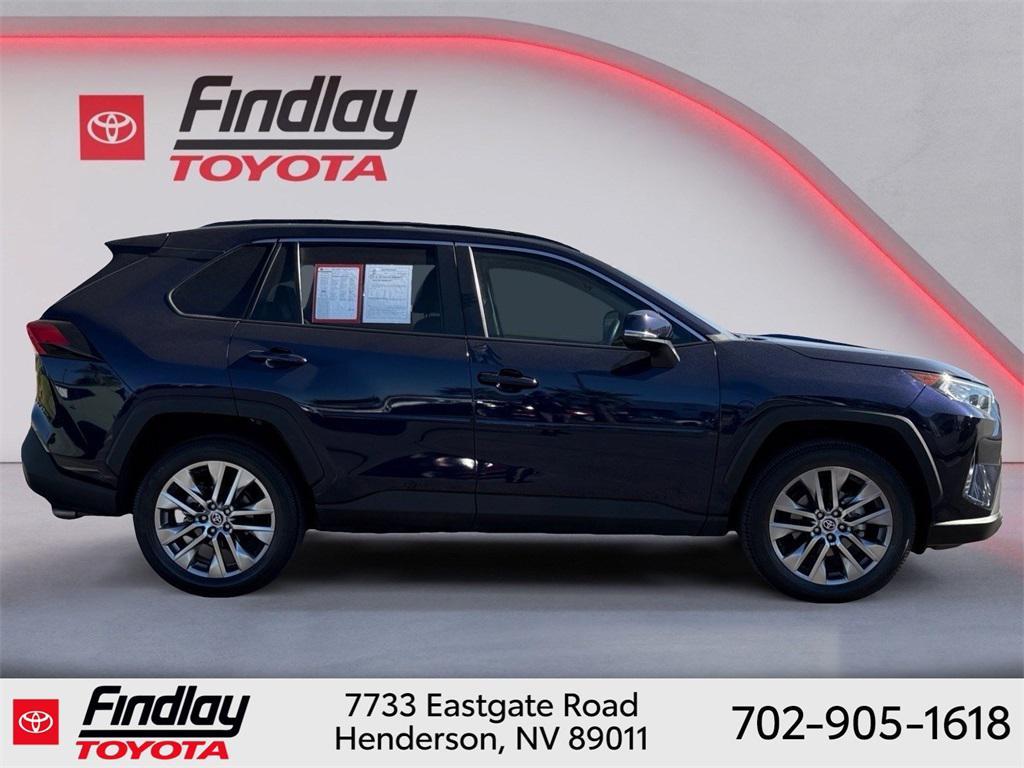 used 2021 Toyota RAV4 car, priced at $28,188