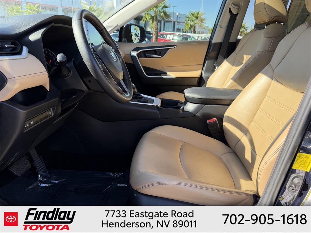 used 2021 Toyota RAV4 car, priced at $28,188
